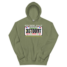 Load image into Gallery viewer, BSTDDRT License Plate - Unisex Hoodie
