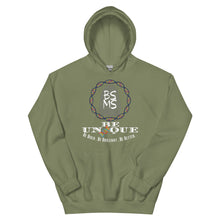 Load image into Gallery viewer, BSMS - BE UNIQUE - Unisex Hoodie
