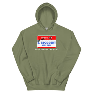 BSMS Name Tag - Unisex Hoodie