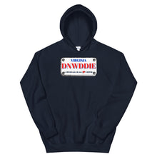 Load image into Gallery viewer, HH - DINWIDDIE LICENSE PLATE - Unisex Hoodie
