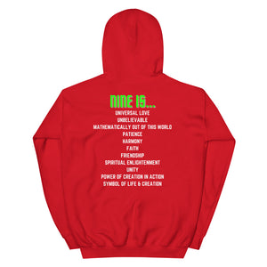 HH - THE POWER OF 9 - Unisex Hoodie