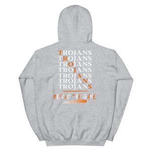 HH - LADY TROJANS...BEYOND THE GAME - Unisex Hoodie