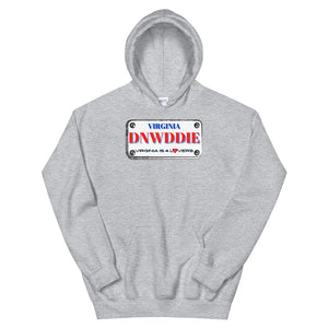 HH - DINWIDDIE LICENSE PLATE - Unisex Hoodie