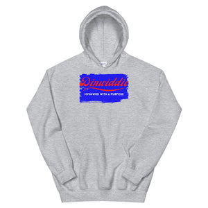 HH - DINWIDDIE (MVN4WRDblue) - Unisex Hoodie