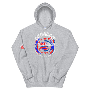 HH - DINWIDDIE - HOME OF LEGENDS - Unisex Hoodie