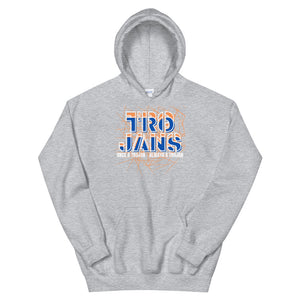 HH - TROJANS - ONCE A TROJAN... - Unisex Hoodie