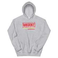 Load image into Gallery viewer, HH - URGENT! - Unisex Hoodie
