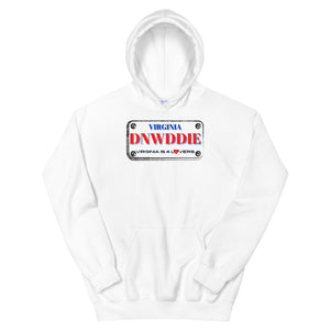 HH - DINWIDDIE LICENSE PLATE - Unisex Hoodie