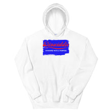 Load image into Gallery viewer, HH - DINWIDDIE (MVN4WRDblue) - Unisex Hoodie
