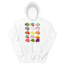 Load image into Gallery viewer, HH - PICK MY BRAIN - Unisex Hoodie
