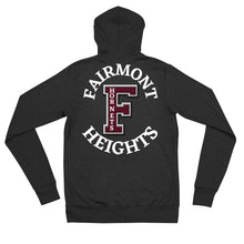 Load image into Gallery viewer, HH - FHHS LETTERMAN - Unisex zip hoodie
