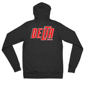 HH - DELTA-1913 - Unisex zip hoodie