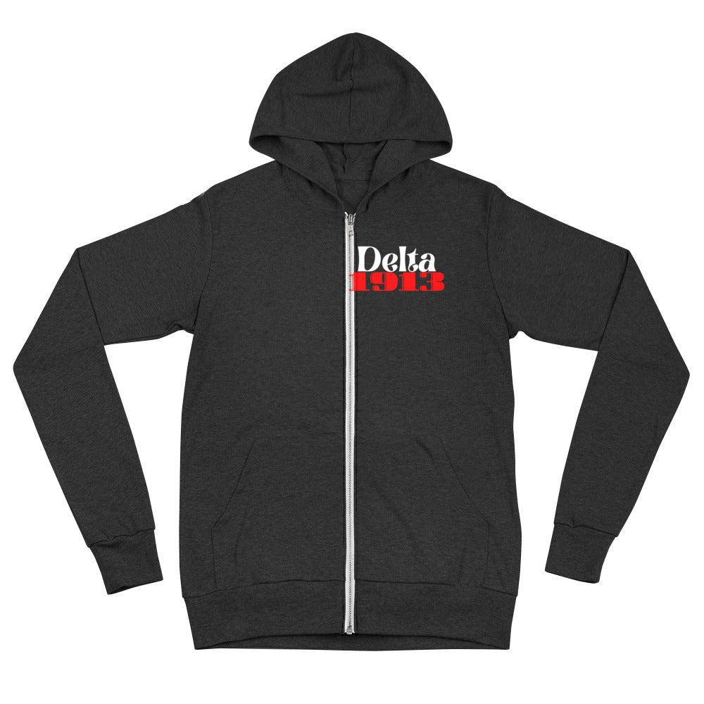 HH - DELTA/1913 - Unisex zip hoodie