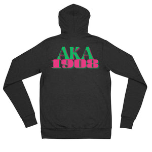 HH - AKA/1908 - Unisex zip hoodie