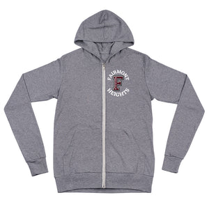 HH - FHHS LETTERMAN - Unisex zip hoodie