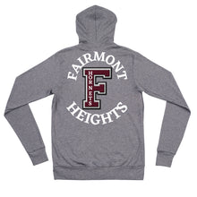 Load image into Gallery viewer, HH - FHHS LETTERMAN - Unisex zip hoodie
