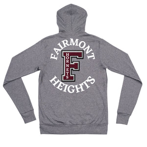 HH - FHHS LETTERMAN - Unisex zip hoodie