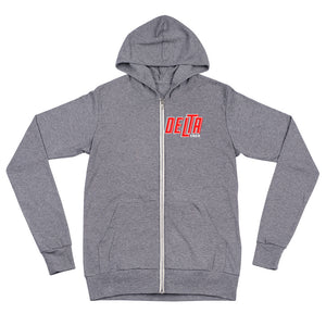 HH - DELTA-1913 - Unisex zip hoodie