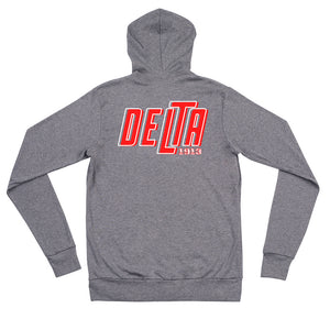 HH - DELTA-1913 - Unisex zip hoodie