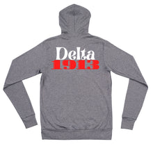 Load image into Gallery viewer, HH - DELTA/1913 - Unisex zip hoodie
