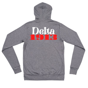 HH - DELTA/1913 - Unisex zip hoodie