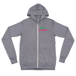 HH - AKA/1908 - Unisex zip hoodie