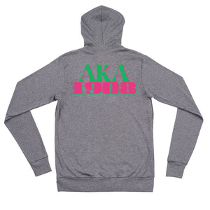 HH - AKA/1908 - Unisex zip hoodie