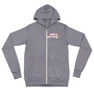 HH - DELTA STRONG - Unisex zip hoodie