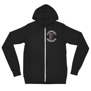 HH - FHHS LETTERMAN - Unisex zip hoodie