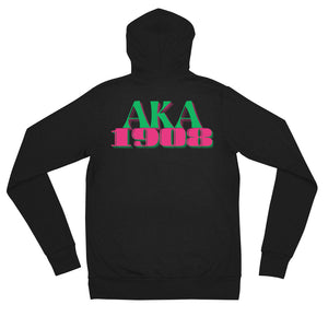 HH - AKA/1908 - Unisex zip hoodie