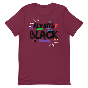 DJ - ALWAYS BLACK - Short-Sleeve Unisex T-Shirt