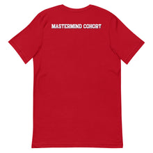 Load image into Gallery viewer, HU Mastermind Cohort (Red) - Short-Sleeve Unisex T-Shirt
