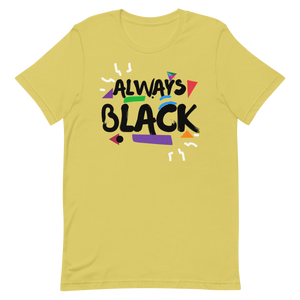 DJ - ALWAYS BLACK - Short-Sleeve Unisex T-Shirt