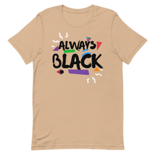 Load image into Gallery viewer, DJ - ALWAYS BLACK - Short-Sleeve Unisex T-Shirt
