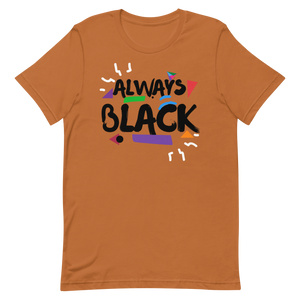 DJ - ALWAYS BLACK - Short-Sleeve Unisex T-Shirt