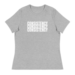 CONSISTENCY - Women's Relaxed T-Shirt