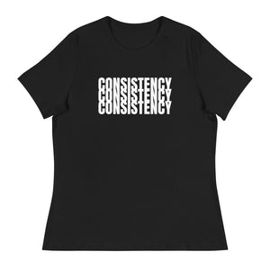 CONSISTENCY - Women's Relaxed T-Shirt